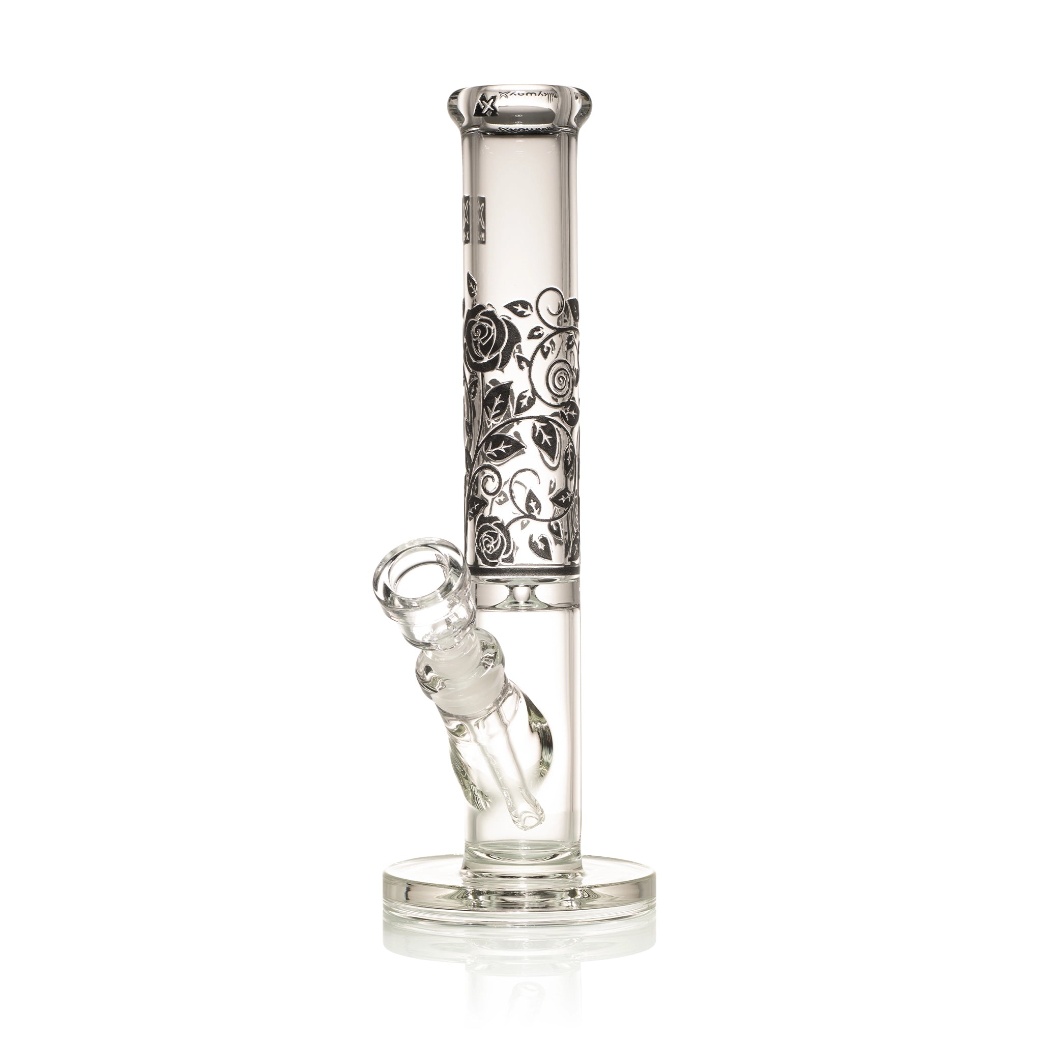 Roses X 14" Straight Tube - Discreet Smoker