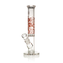Roses X 14" Straight Tube - Discreet Smoker