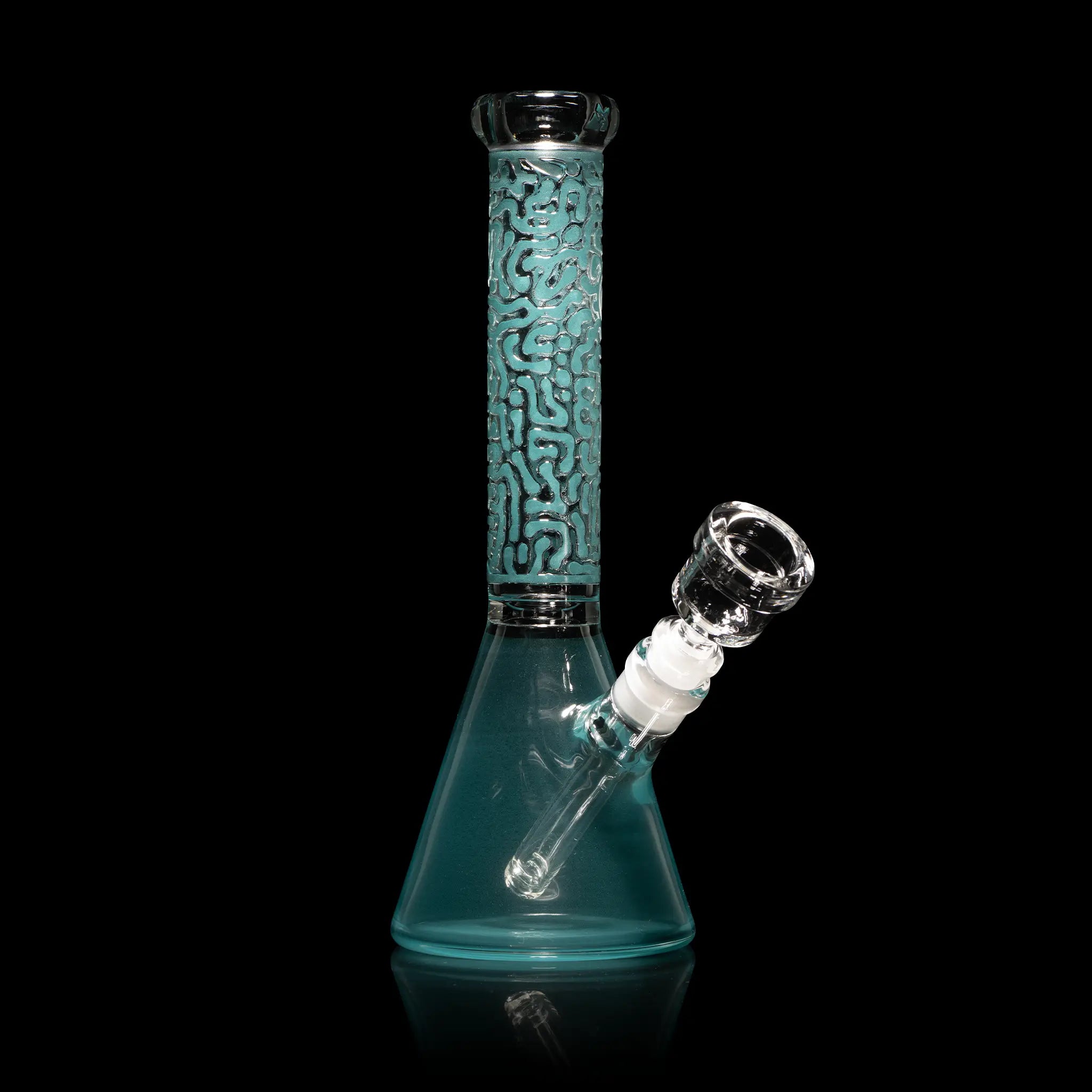 Mitochondria 10" Beaker Bong - Discreet Smoker