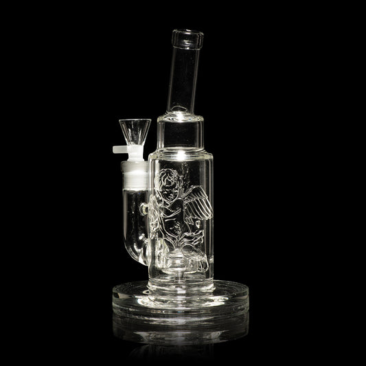 Cherub 8.5" Dab Rig - Discreet Smoker