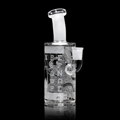Athena 6" Clear Dab Rig