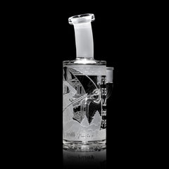 Athena 6" Clear Dab Rig
