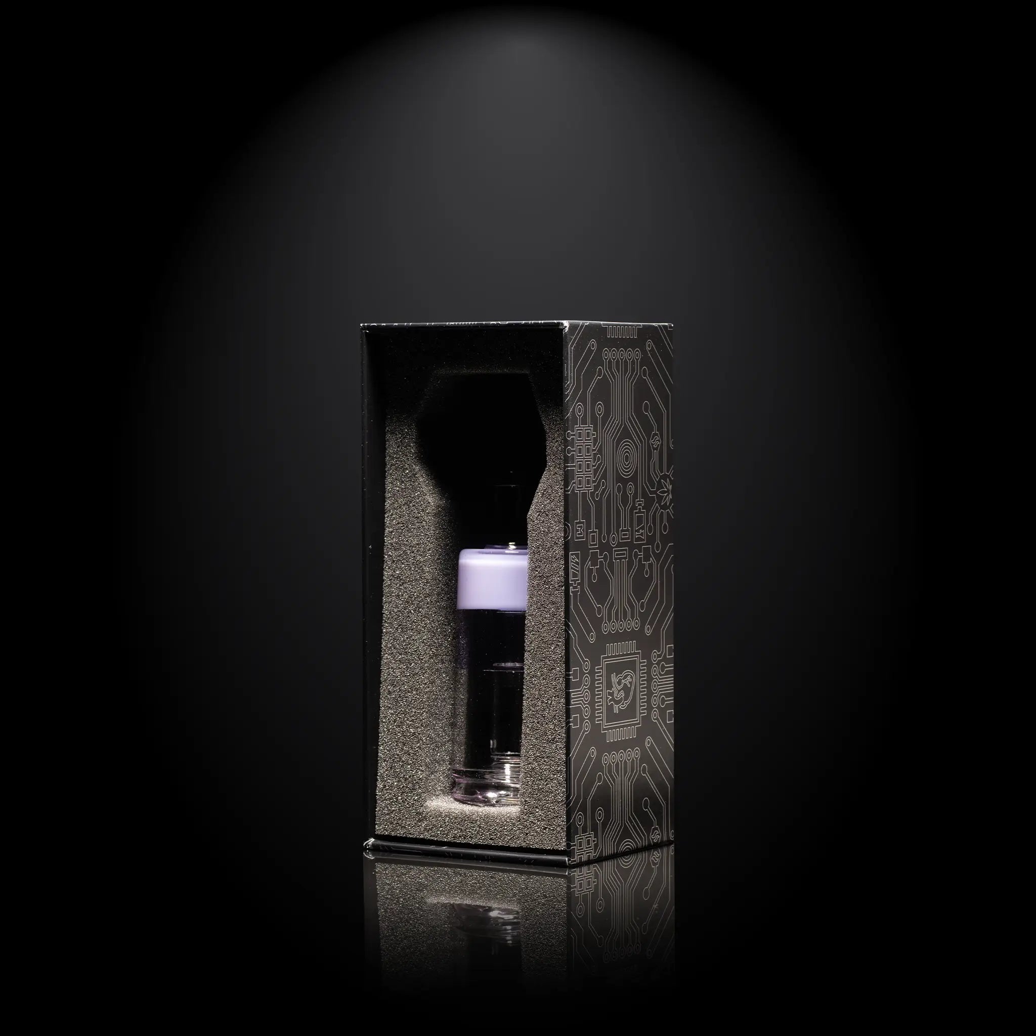Spectrum 3 Wet Puffco Peak Attachment - Discreet Smoker