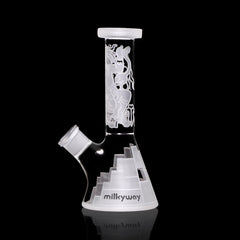 Maya Fort 7.5" Clear Mini Beaker Bong