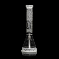 Circuitboard 15" Clear Beaker Bong