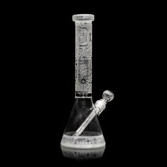 Circuitboard 15" Clear Beaker Bong