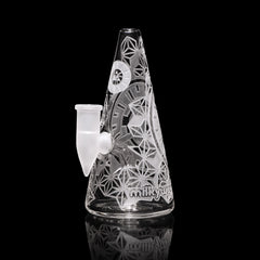 Hypnotic 6" Clear Dab Rig