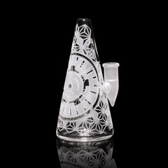 Hypnotic 6" Clear Dab Rig