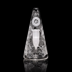 Hypnotic 6" Clear Dab Rig