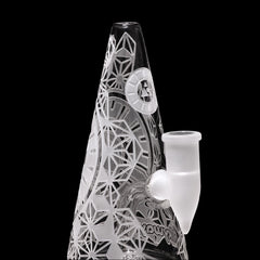 Hypnotic 6" Clear Dab Rig