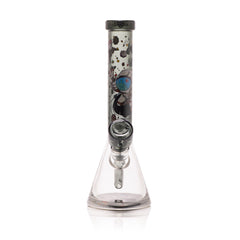 Lost in Space 10" Smoke Mini Beaker Bong