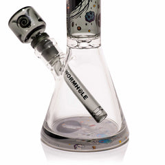 Lost in Space 10" Smoke Mini Beaker Bong