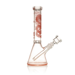 Dragon Heart 10" Color Beaker Bong
