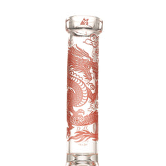 Dragon Heart 10" Color Beaker Bong