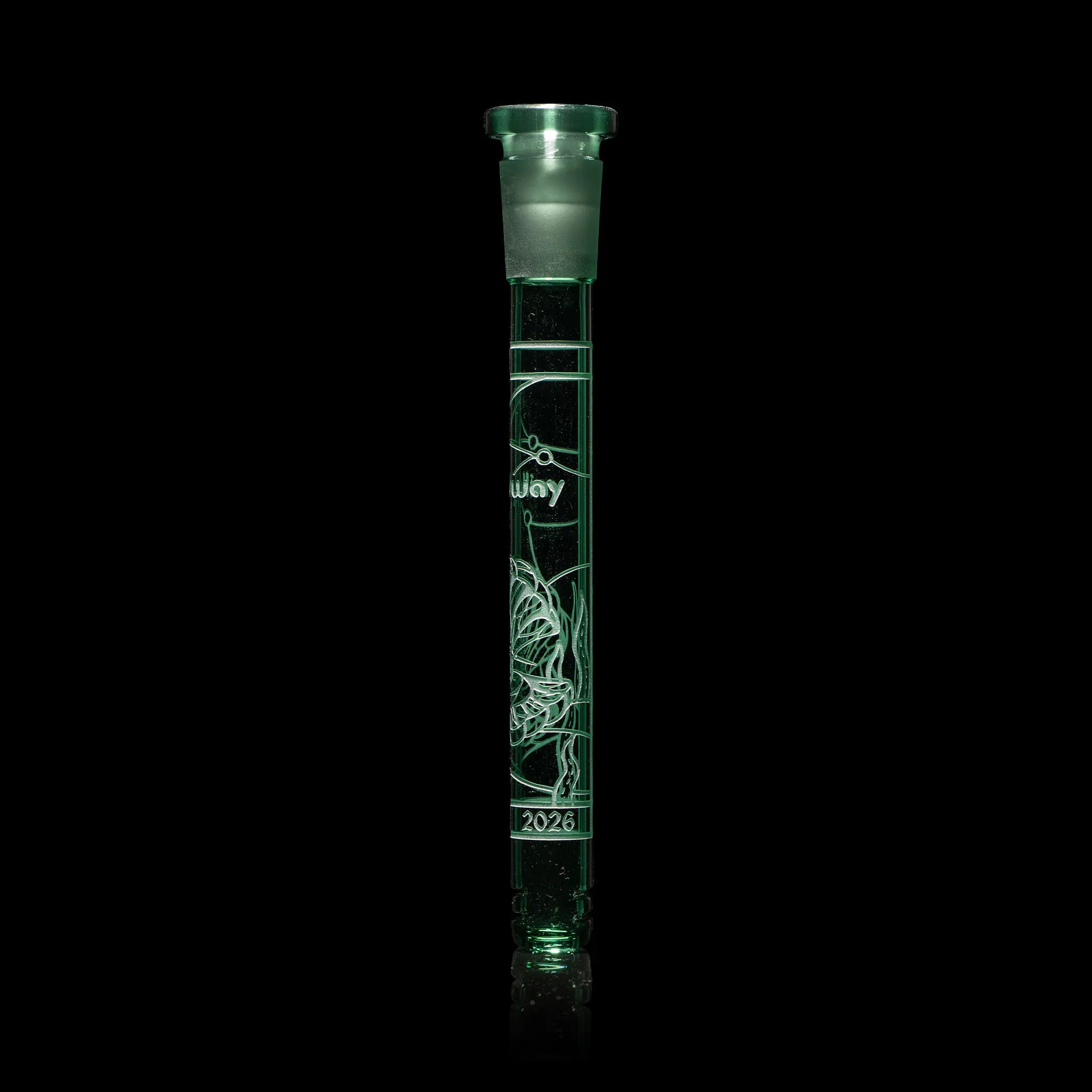 Pearl Window 6" Downstem - Discreet Smoker