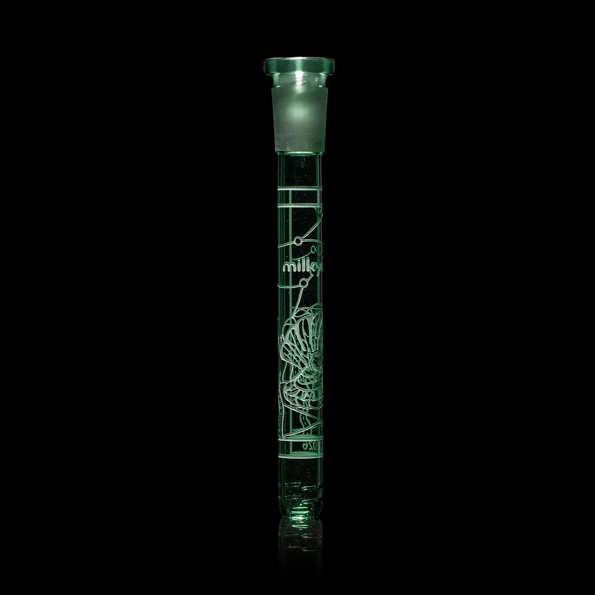 Pearl Window 6" Downstem - Discreet Smoker