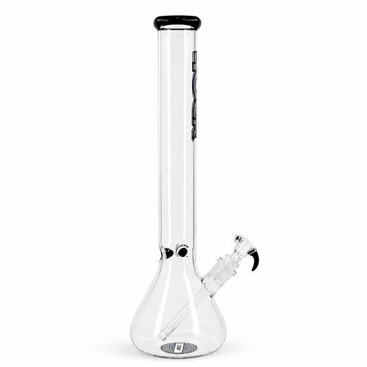 Rock Glass FrostForge Beaker Bong
