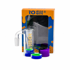 Rock Glass Reclaimer Set - Discreet Smoker