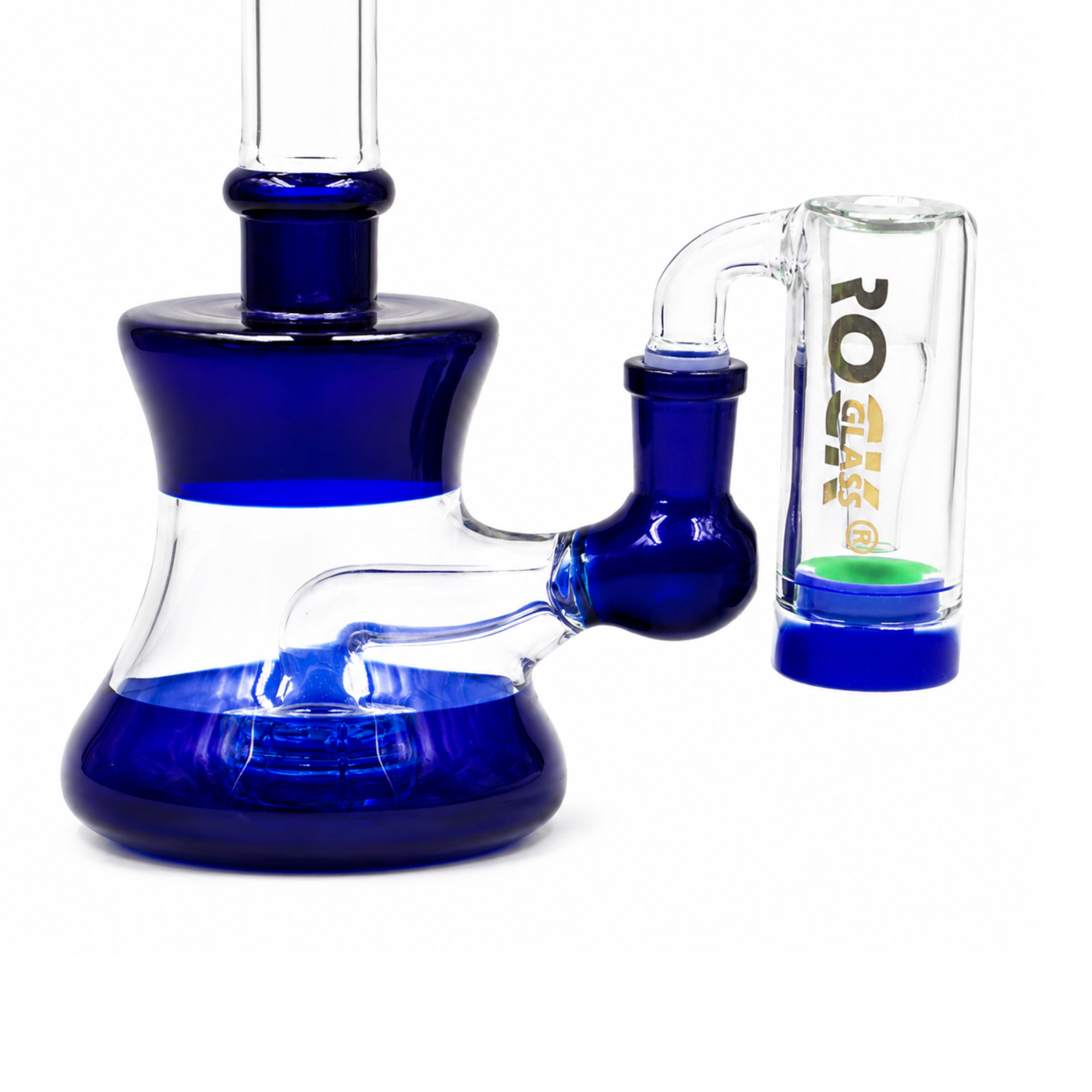 Rock Glass Reclaimer Set - Discreet Smoker