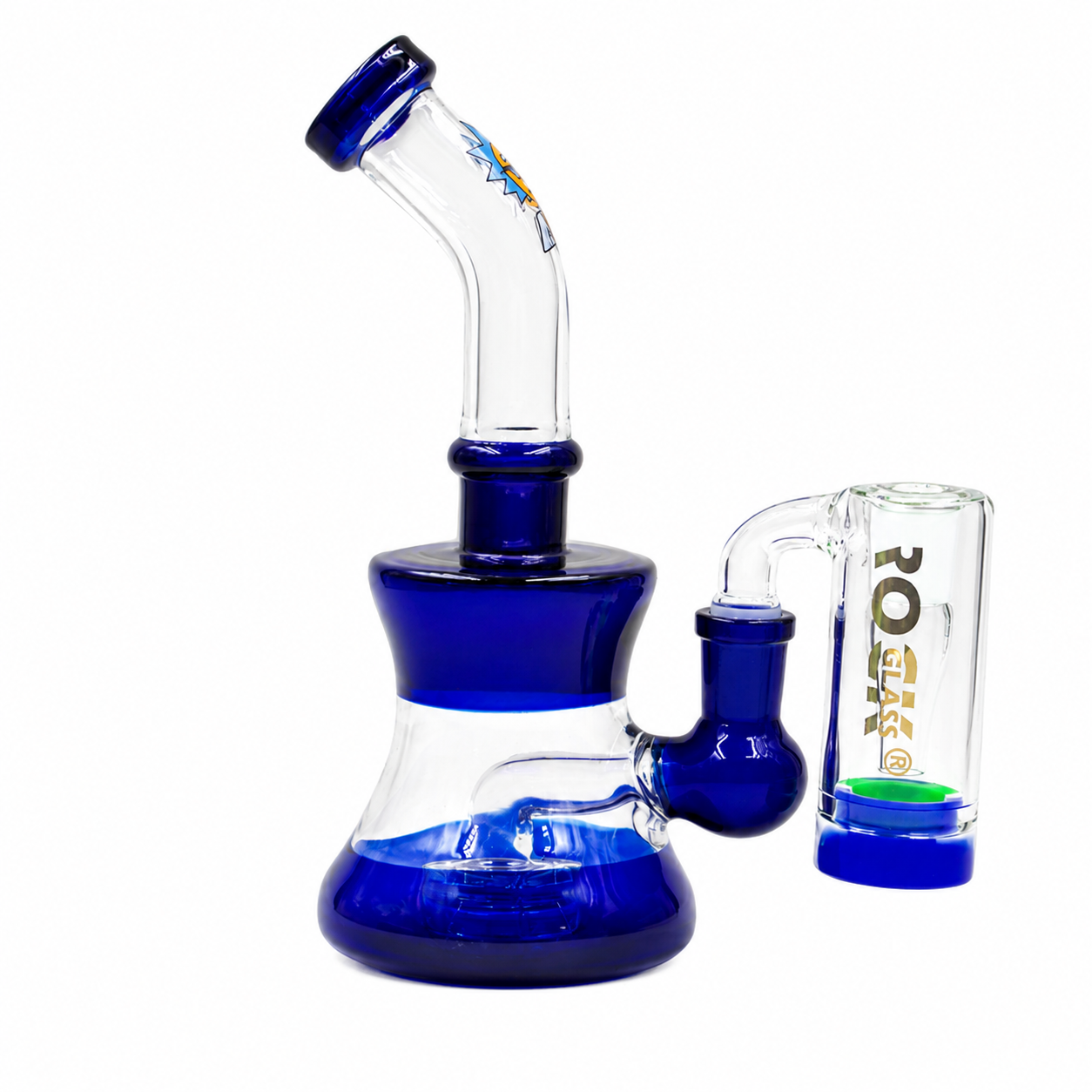 Rock Glass Reclaimer Set - Discreet Smoker