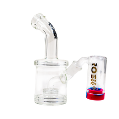 Rock Glass Reclaimer Set - Discreet Smoker