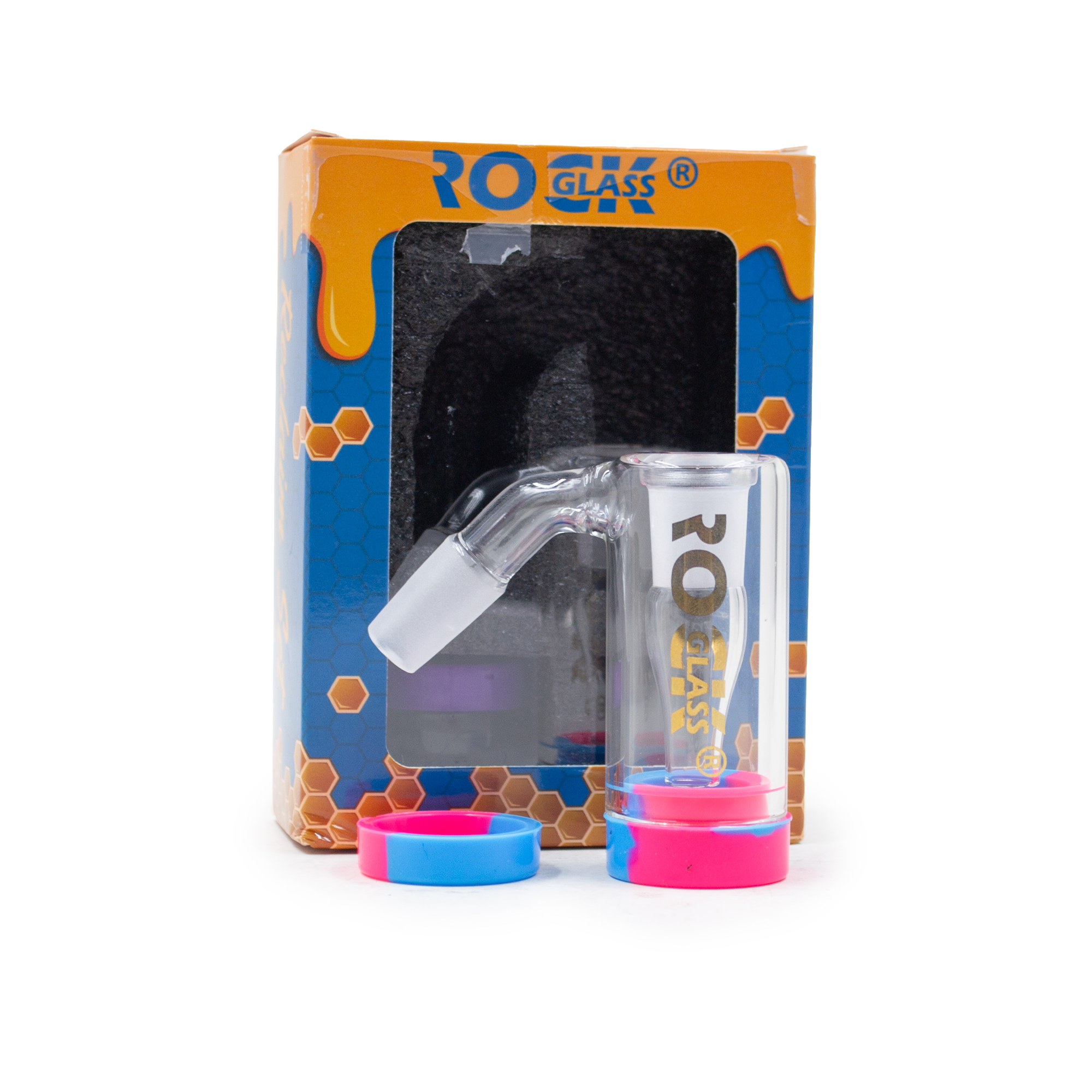 Rock Glass Reclaimer Set - Discreet Smoker