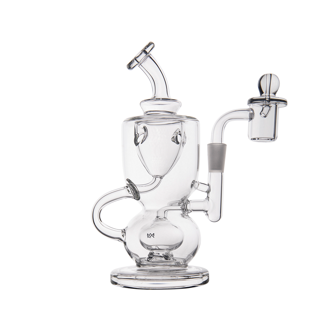 MJ Arsenal Titan Mini Dab Rig - Discreet Smoker