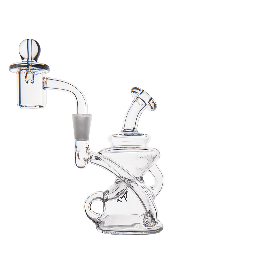 MJ Arsenal Hydra Mini Dab Rig - Discreet Smoker