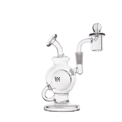 MJ Arsenal Atlas Mini Dab Rig - Discreet Smoker