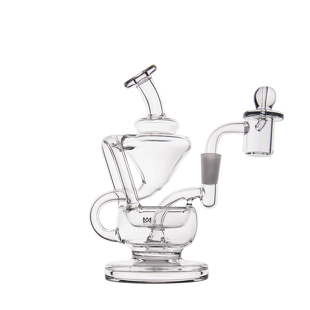 MJ Arsenal Claude Mini Dab Rig - Discreet Smoker
