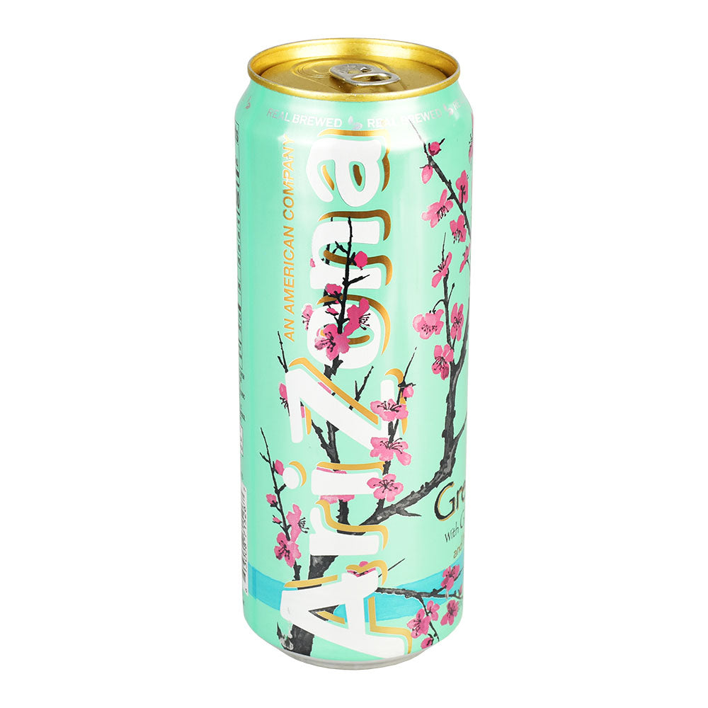 AriZona Beverage Can Diversion Stash Safe - 23oz/Green Tea - Discreet Smoker