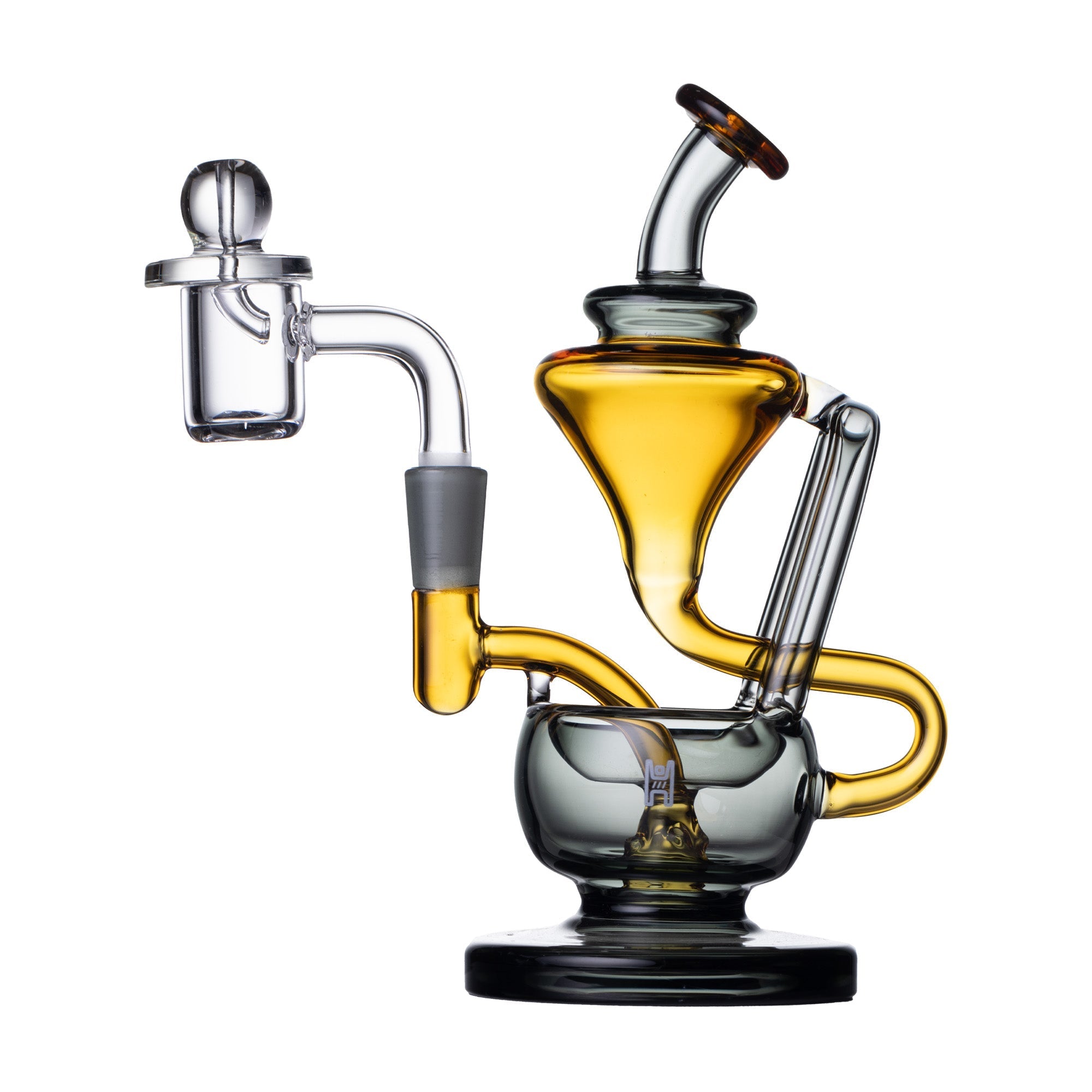 Human Grade 5" Recycler 1A - Discreet Smoker
