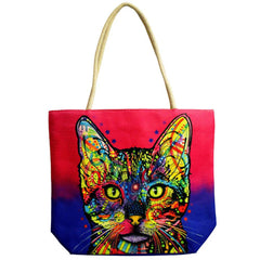 Jute Rope Handled Tote Bag - Discreet Smoker