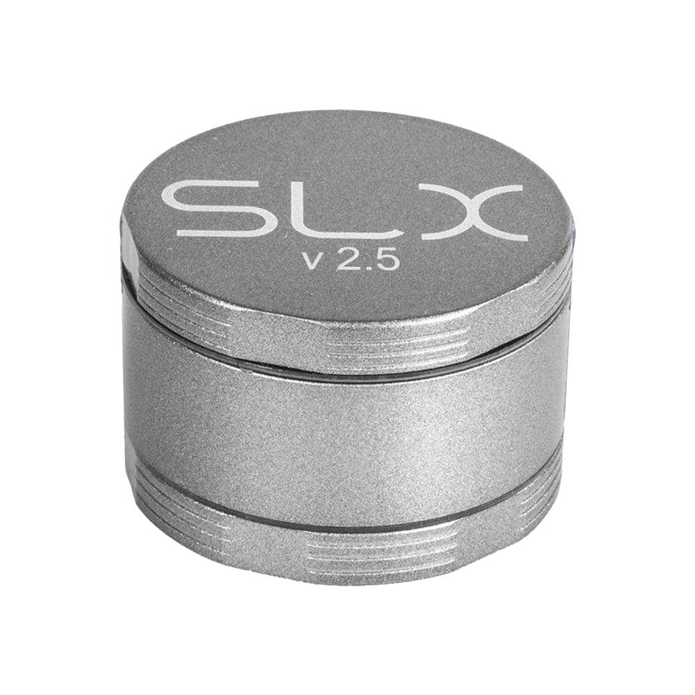 SLX Ceramic Coated Metal Grinder | 4pc | 2.5 Inch - Discreet Smoker