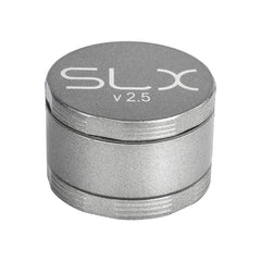 SLX Ceramic Coated Metal Grinder | 4pc | 2.5 Inch - Discreet Smoker