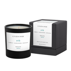 Erb Citizen Hyde Candle, Pairs with Sativa