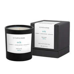 Erb Citizen Hyde Candle, Pairs with Sativa - Discreet Smoker