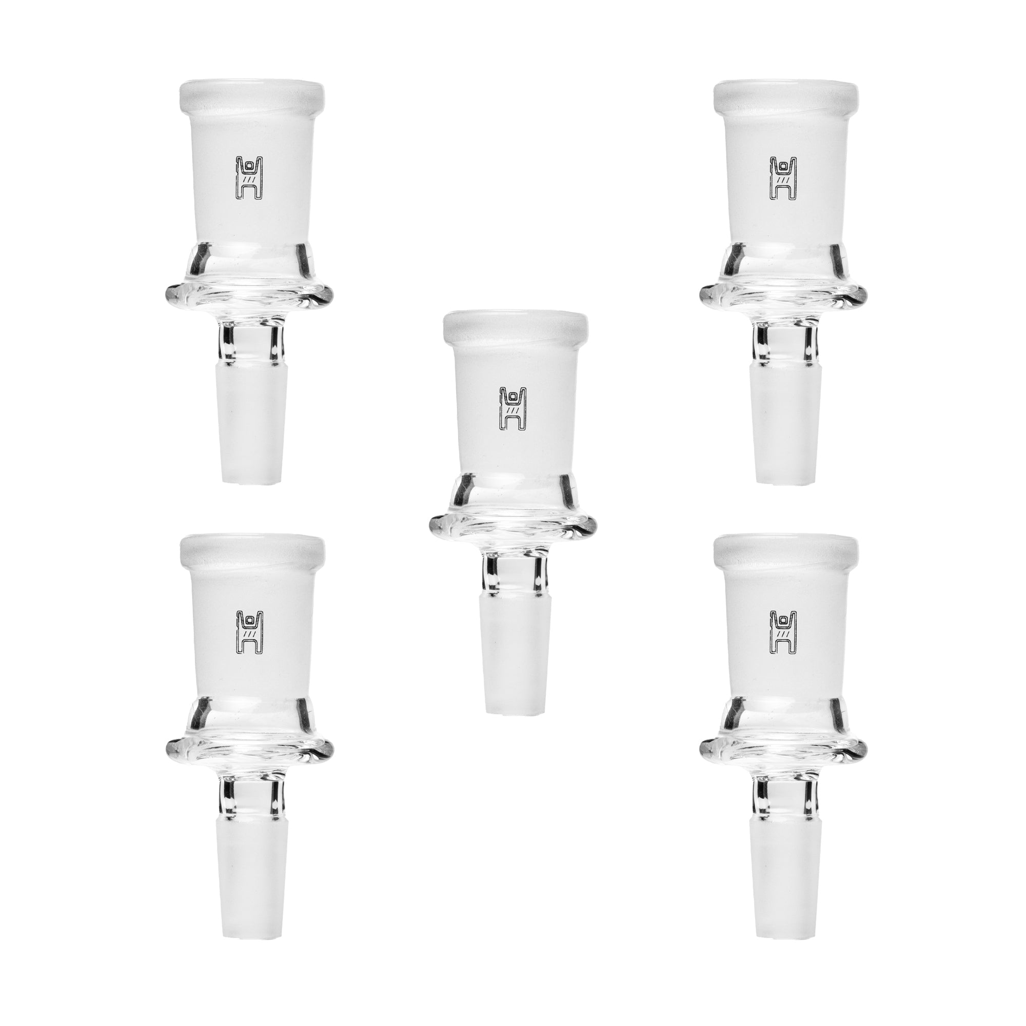 Human Grade Glass Adapters (5) - Discreet Smoker
