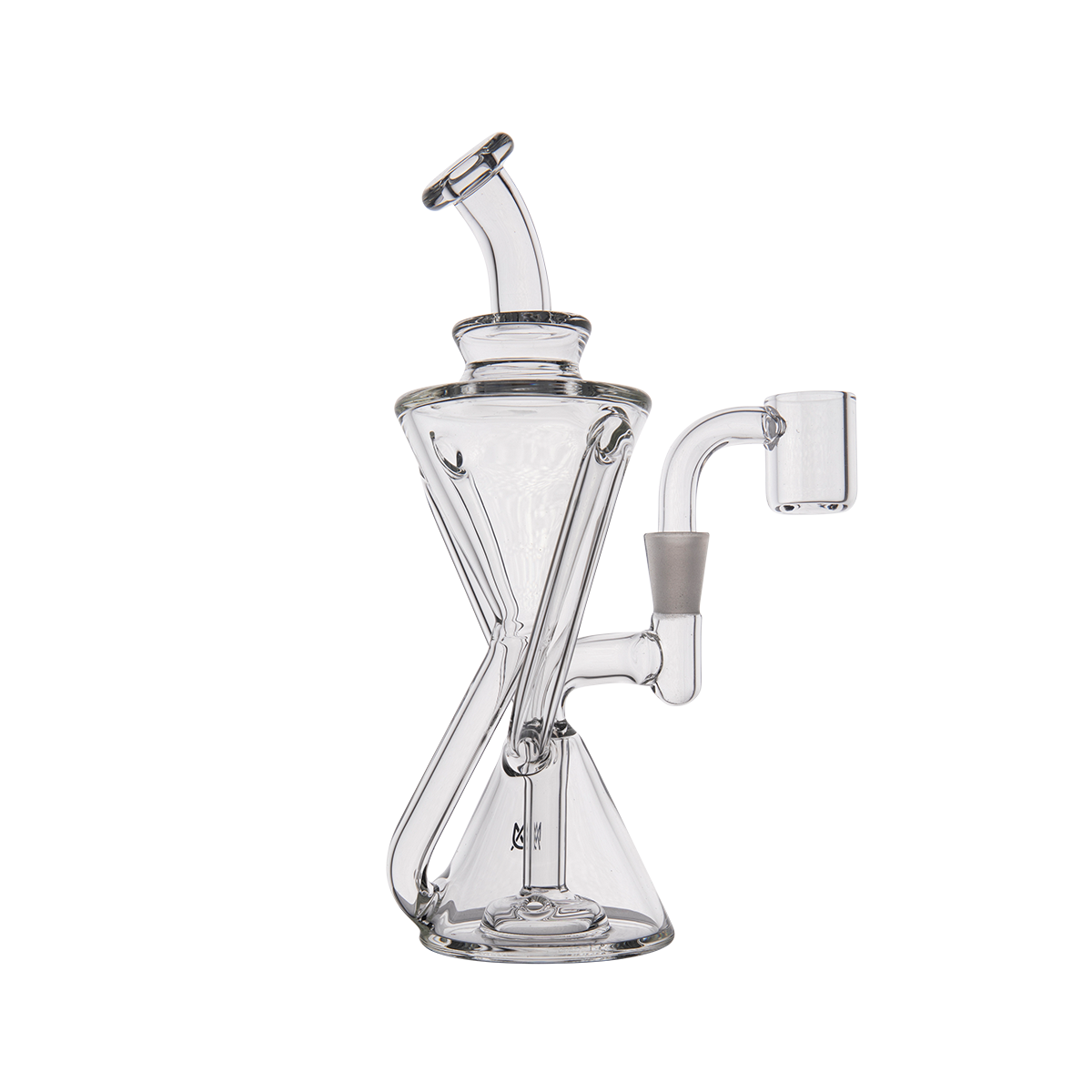 MJ Arsenal Time Turner Mini Dab Rig - Discreet Smoker