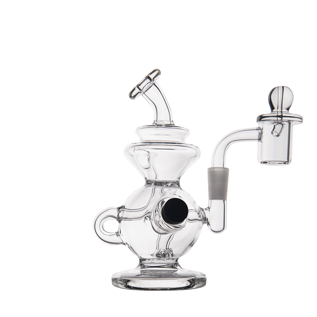 MJ Arsenal Mini Jig Mini Dab Rig - Discreet Smoker
