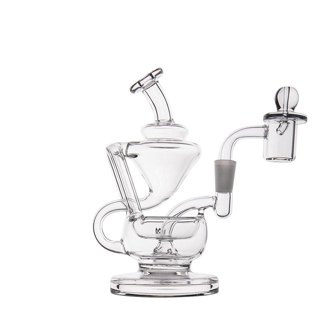 MJ Arsenal Claude Mini Dab Rig - Discreet Smoker