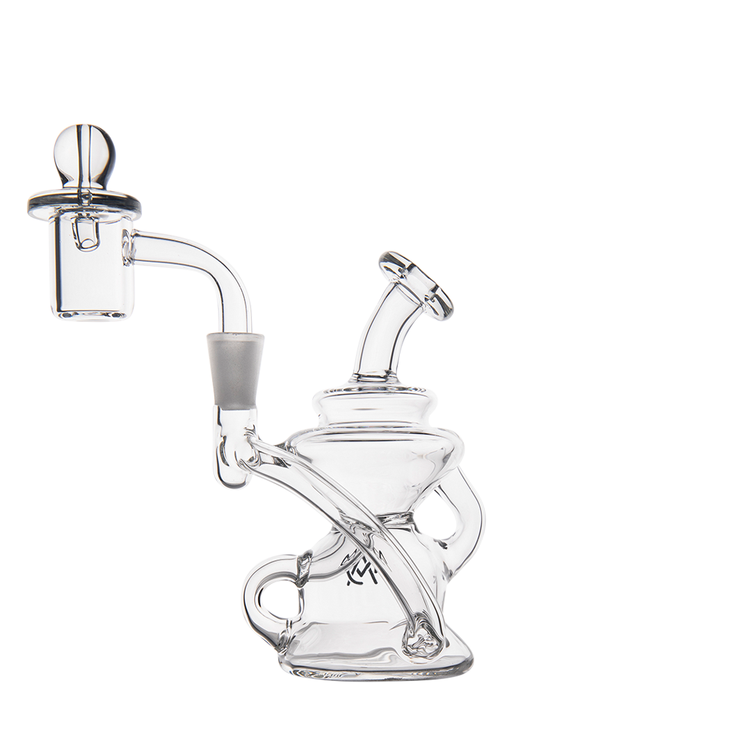 MJ Arsenal Hydra Mini Dab Rig - Discreet Smoker