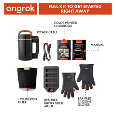 Ongrok Small Botanical Infuser Machine and Kit - Discreet Smoker