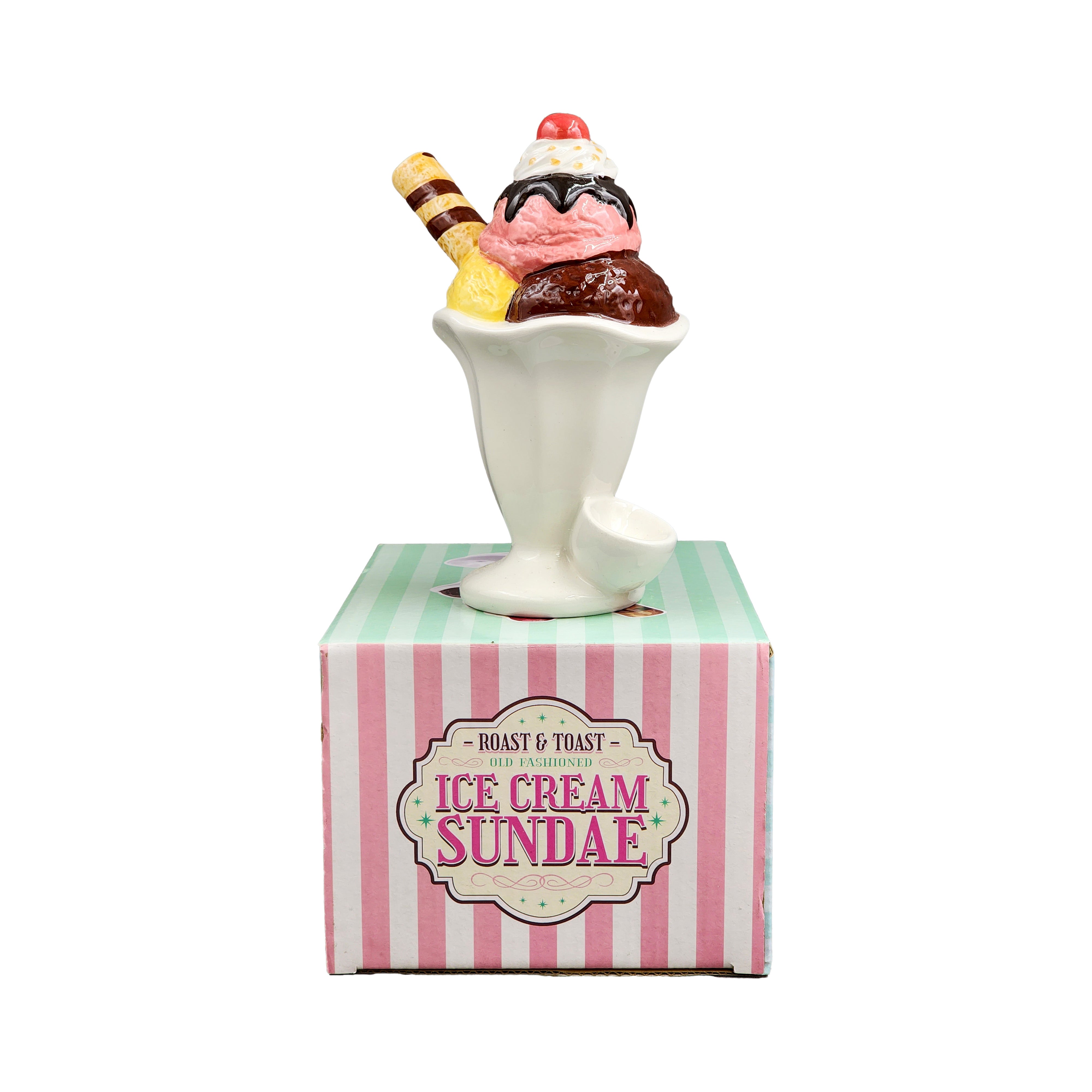 Ice Cream Sundae Pipe - Discreet Smoker