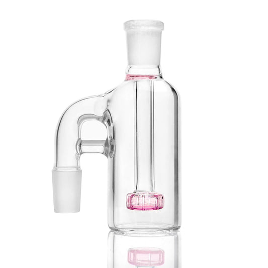 18mm 90 degree Ash Catcher Pink