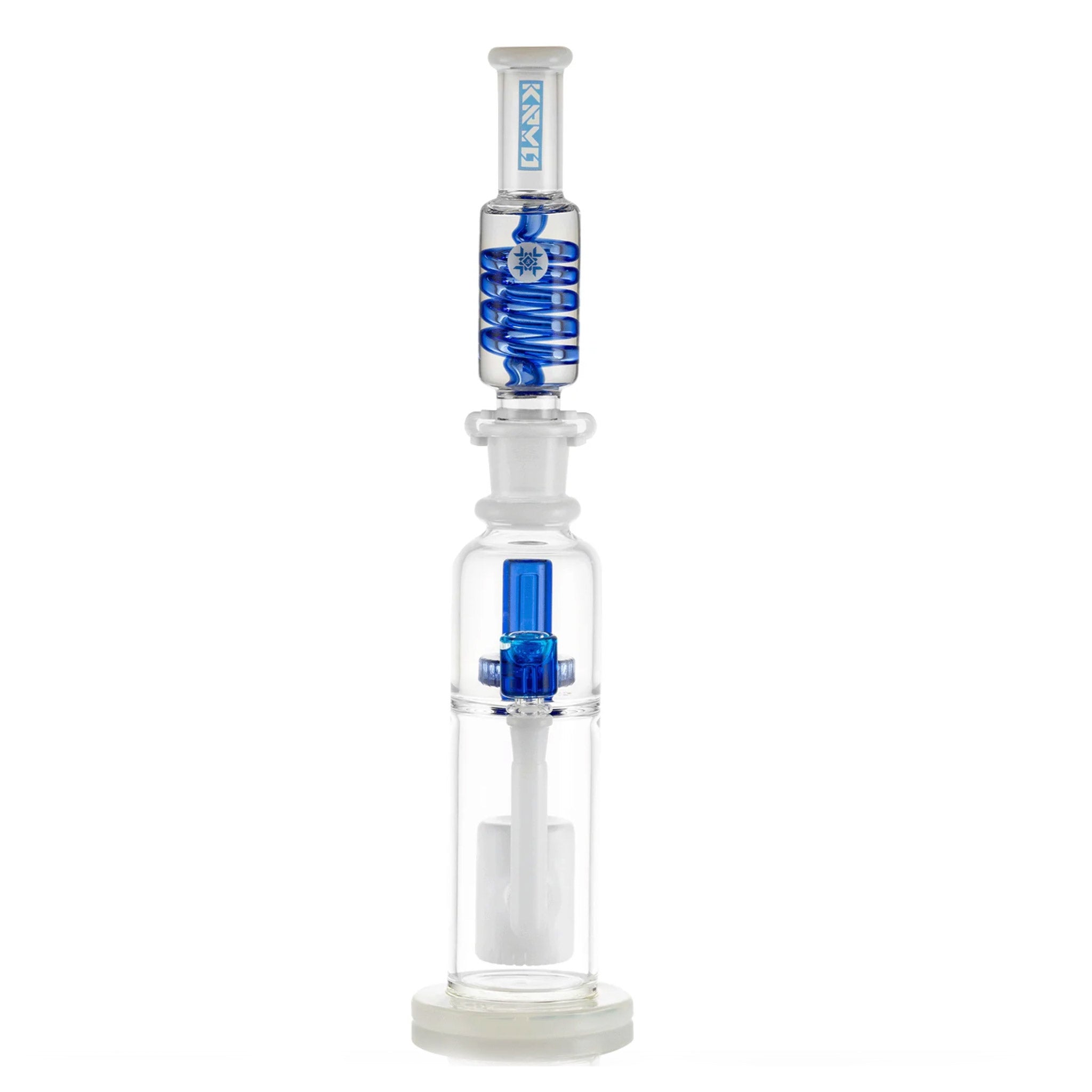 19" Glycerin Water Bong with XL Showerhead Perc - Discreet Smoker