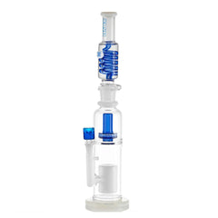 19" Glycerin Water Bong with XL Showerhead Perc - Discreet Smoker