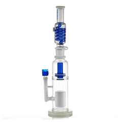 19" Glycerin Water Bong with XL Showerhead Perc - Discreet Smoker