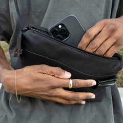 Citizen Hyde Lockable, Odor Resistant Belt Bag, The Marley - Discreet Smoker