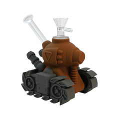 Silicone Omnipotent Tank Water Pipe - Discreet Smoker